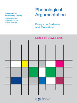 cover image of Phonological Argumentation